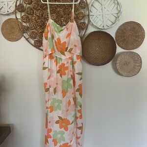 Floral Midi Dress